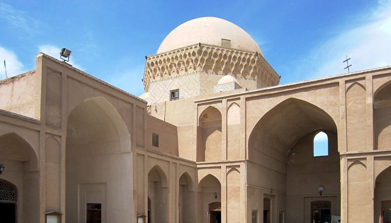 The unique desert of Yazd